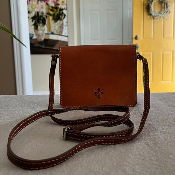 Vera Pelle Brown Crossbody Bag - Picture 13 of 15